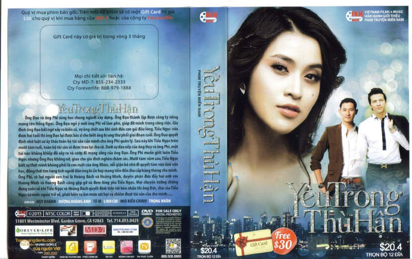 YEU TRONG THU HAN