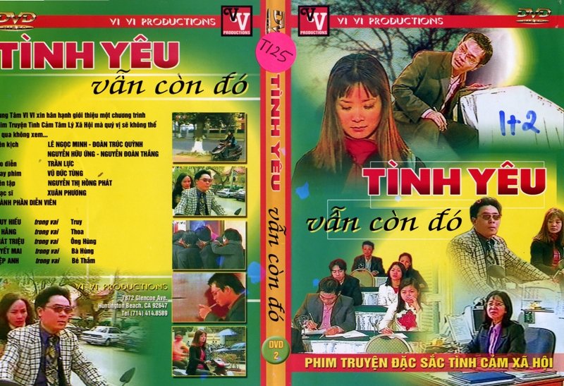 TINH YEU VAN CON DO
