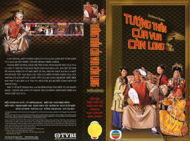 TUONG THAN CUA VUA CAN LONG