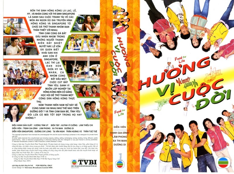 HUONG VI CUOC DOI