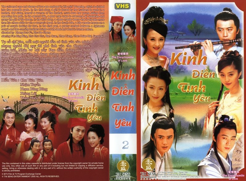 KINH DIEN TINH YEU