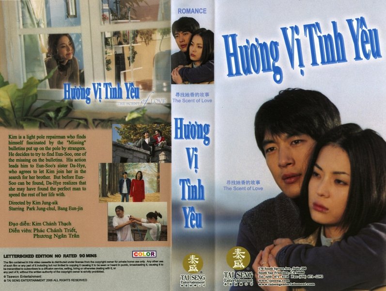 HUONG VI TINH YEU