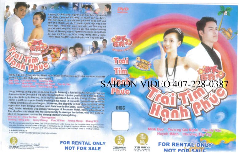 TRAI TIM HANH PHUC