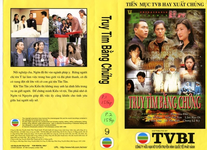 TRUY TIM BANG CHUNG P1