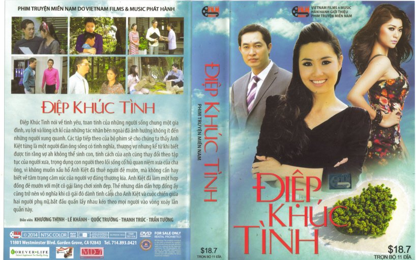 DIEP KHUC TINH
