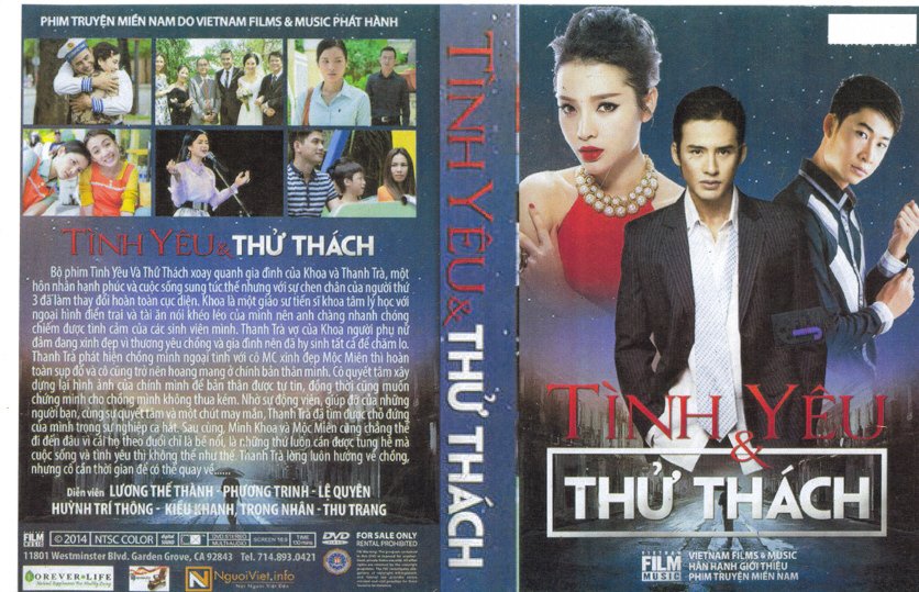 TINH YEU VA THU THACH
