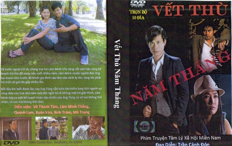 VET THU NAM THANG
